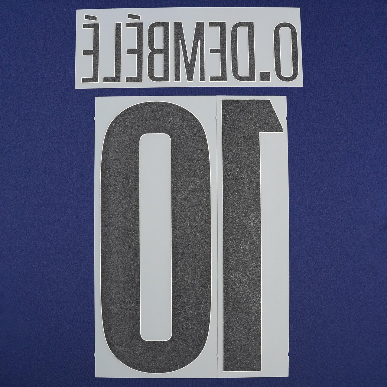 2024/25 PSG Official Fourth Name Set Cup Version O.Dembele #10