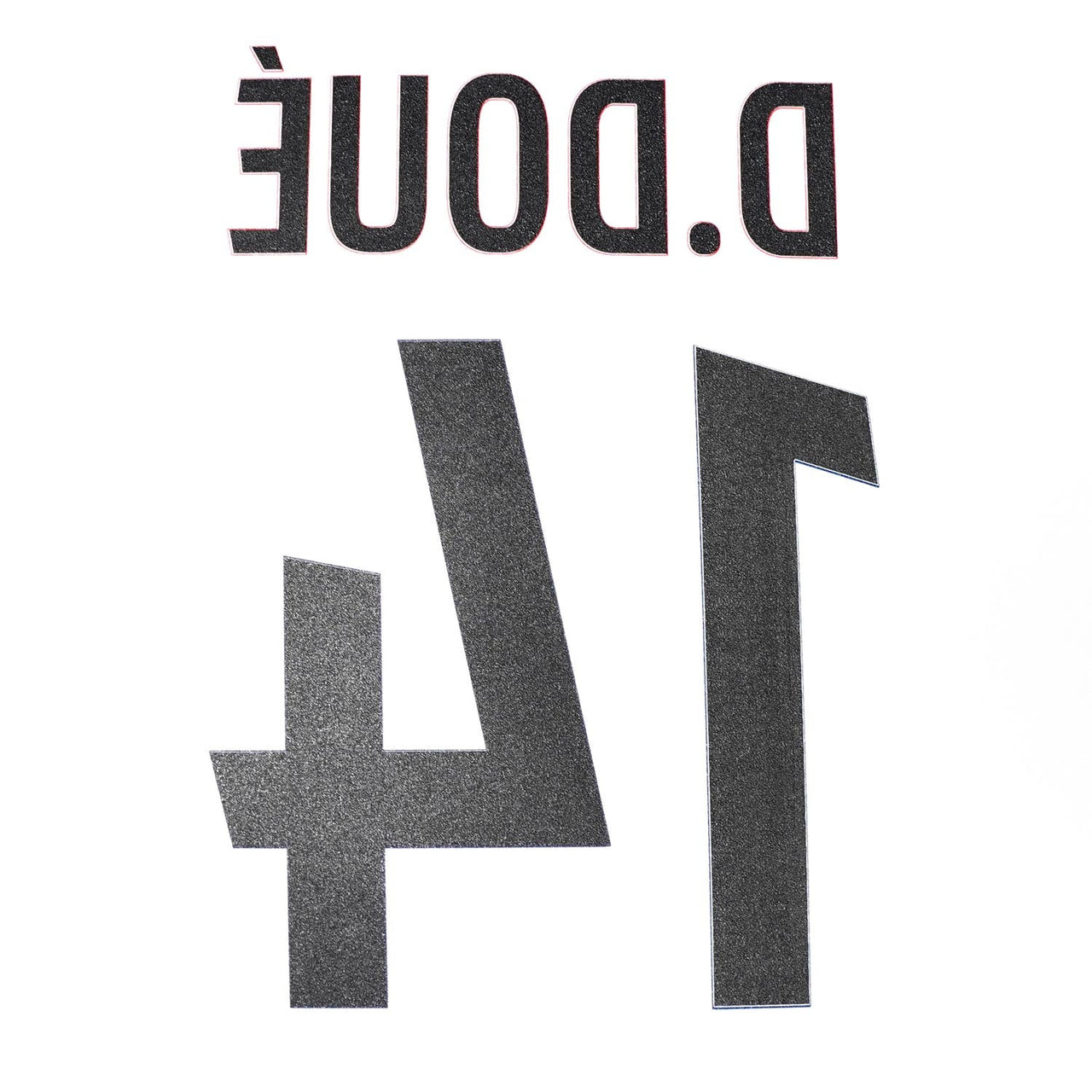 2024/25 PSG Third Name Set D.Doué 14