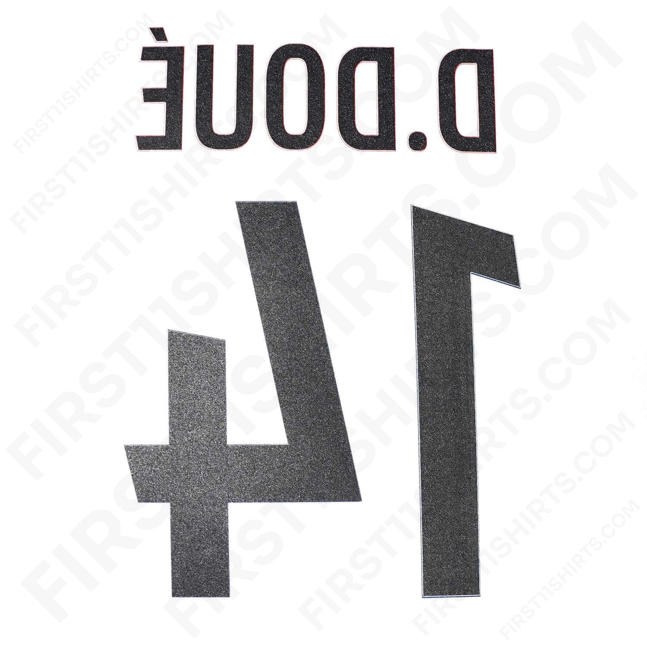 2024/25 PSG Third Name Set D.Doué 14