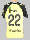 2024/25 Real Betis Isco #22 Maillot Extérieur BNWT (S) Hummel