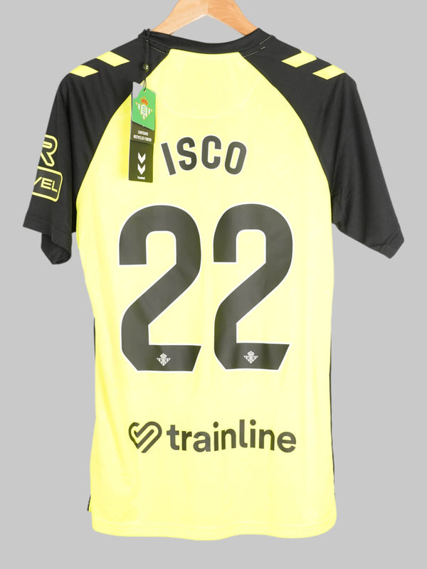 2024/25 Real Betis Isco #22 Away Shirt BNWT (S)
