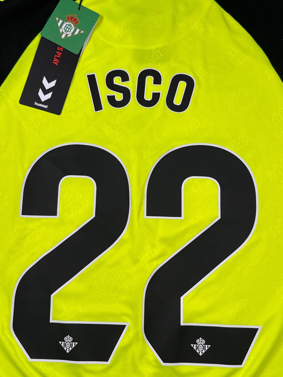 2024/25 Real Betis Isco #22 Away Shirt BNWT (S)