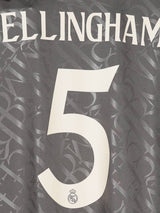 2024/25 Real Madrid Bellingham #5 Third Shirt BNWT (XXL)