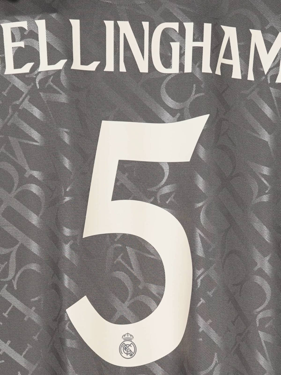 2024/25 Real Madrid Bellingham #5 Third Shirt BNWT (XXL)