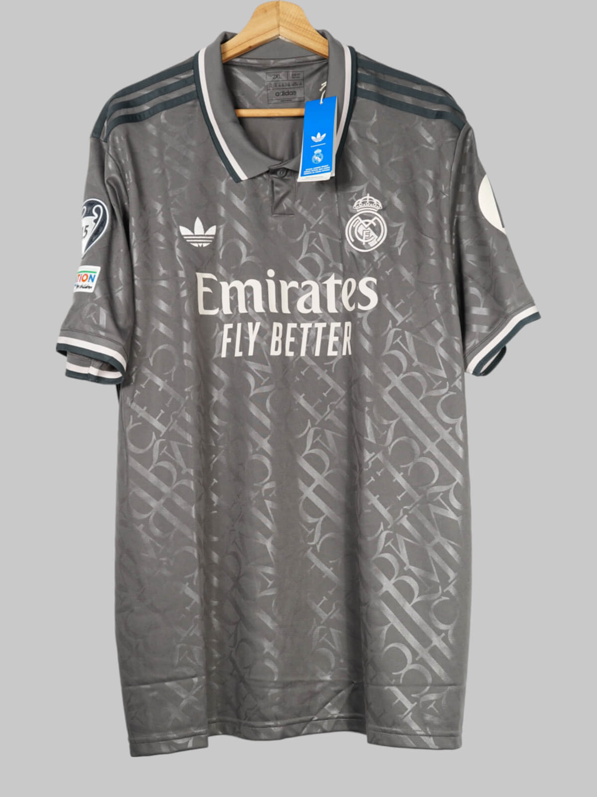 2024/25 Real Madrid Bellingham #5 Third Shirt BNWT (XXL) Adidas