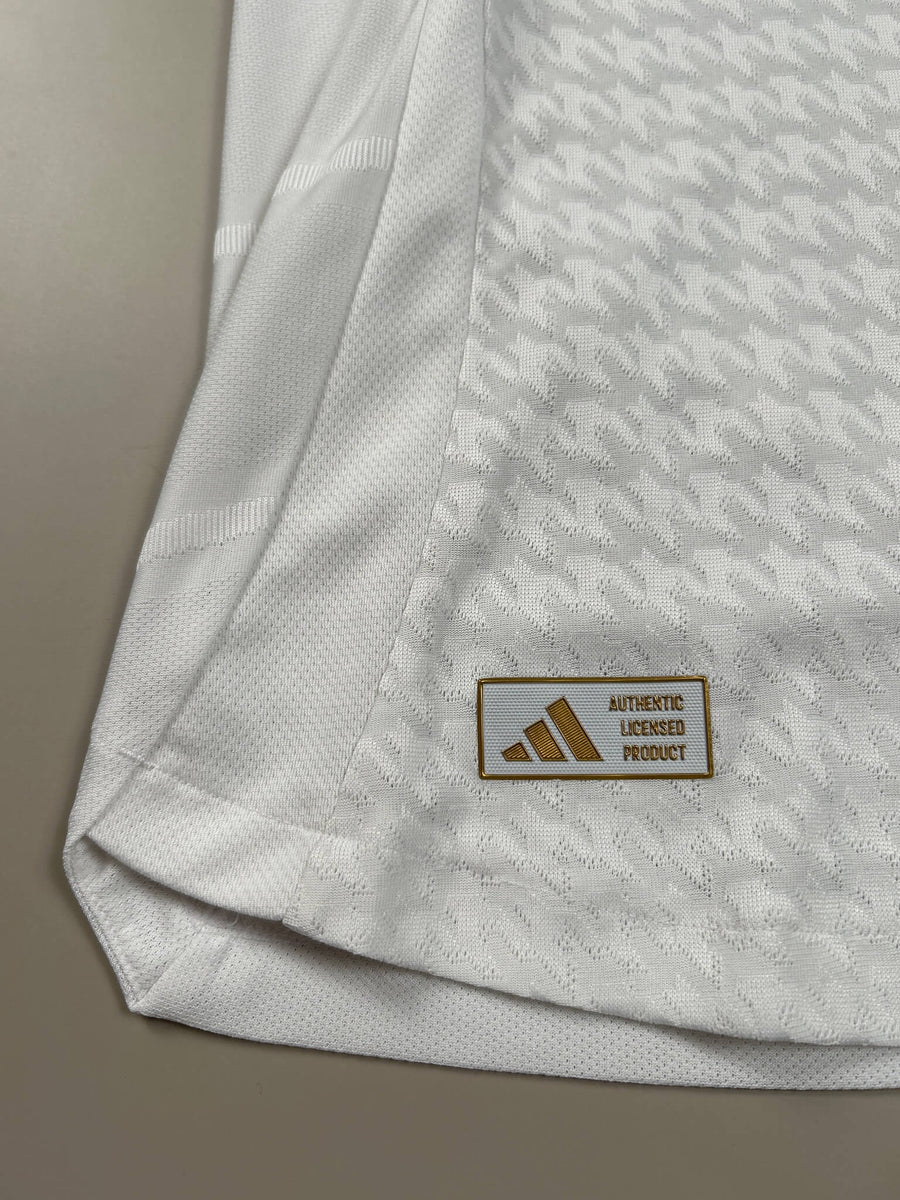 2024/25 Real Madrid Mbappe #9 Home Shirt Player Issue (L)