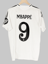 2024/25 Real Madrid Mbappe #9 Thuisshirt Player Issue (L) Adidas