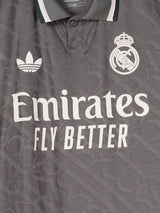 2024/25 Real Madrid Mbappe #9 Third Shirt Player Version (S)