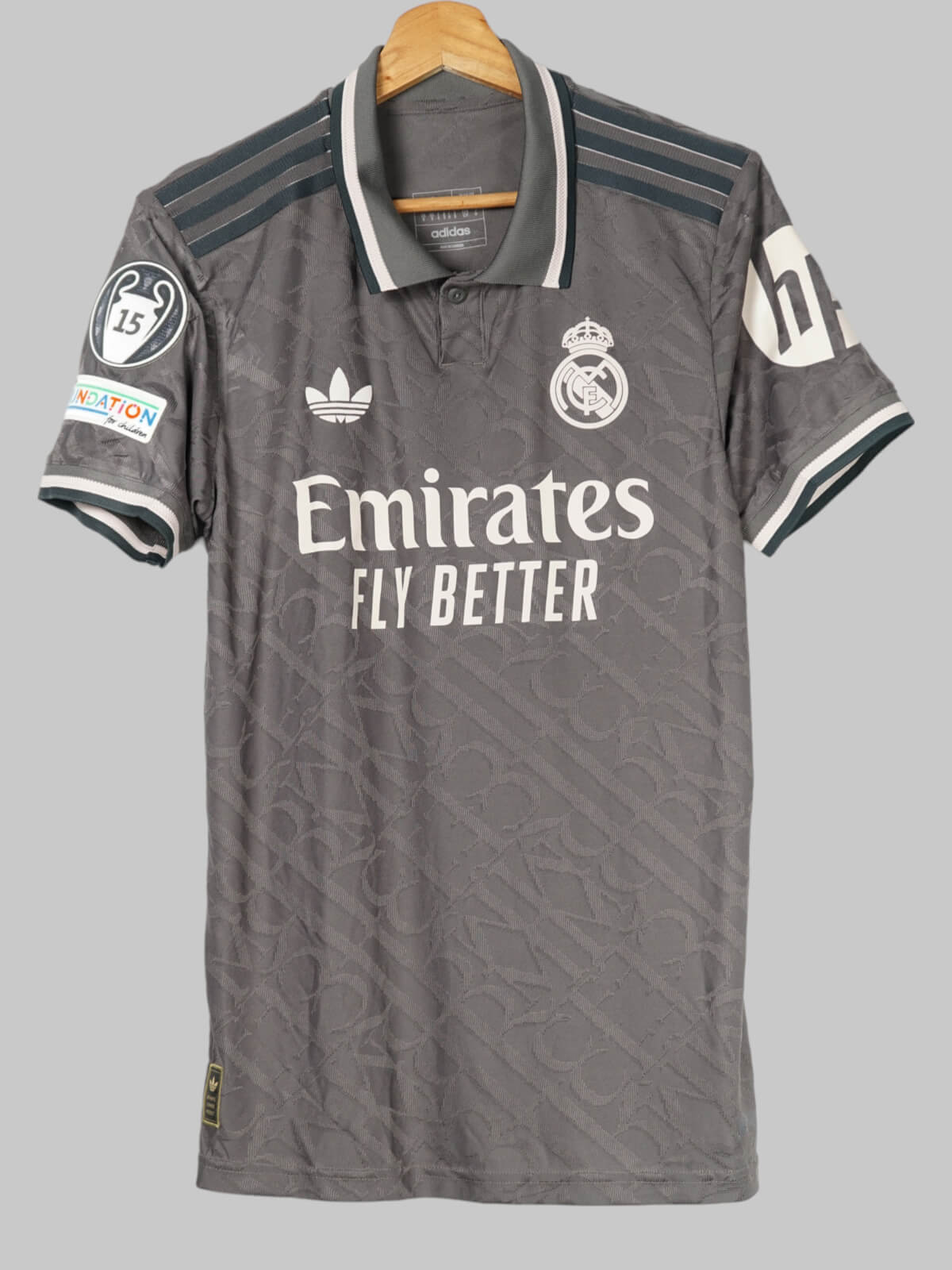 2024/25 Real Madrid Mbappé #9 Third Shirt Player Version (S) | First11