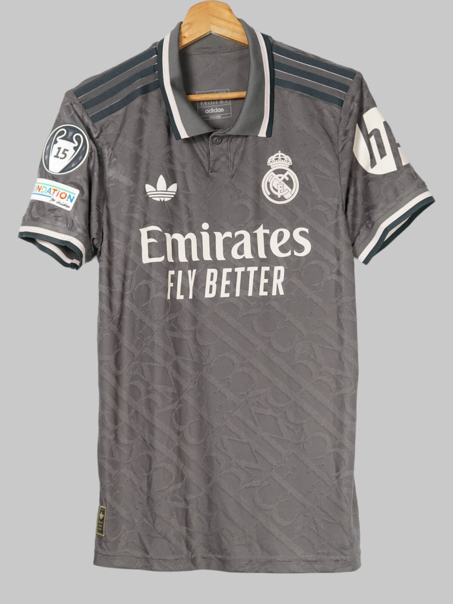 2024/25 Real Madrid Mbappe #9 Third Shirt Player Version (S)