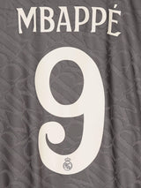 2024/25 Real Madrid Mbappe #9 Third Shirt Player Version (S)