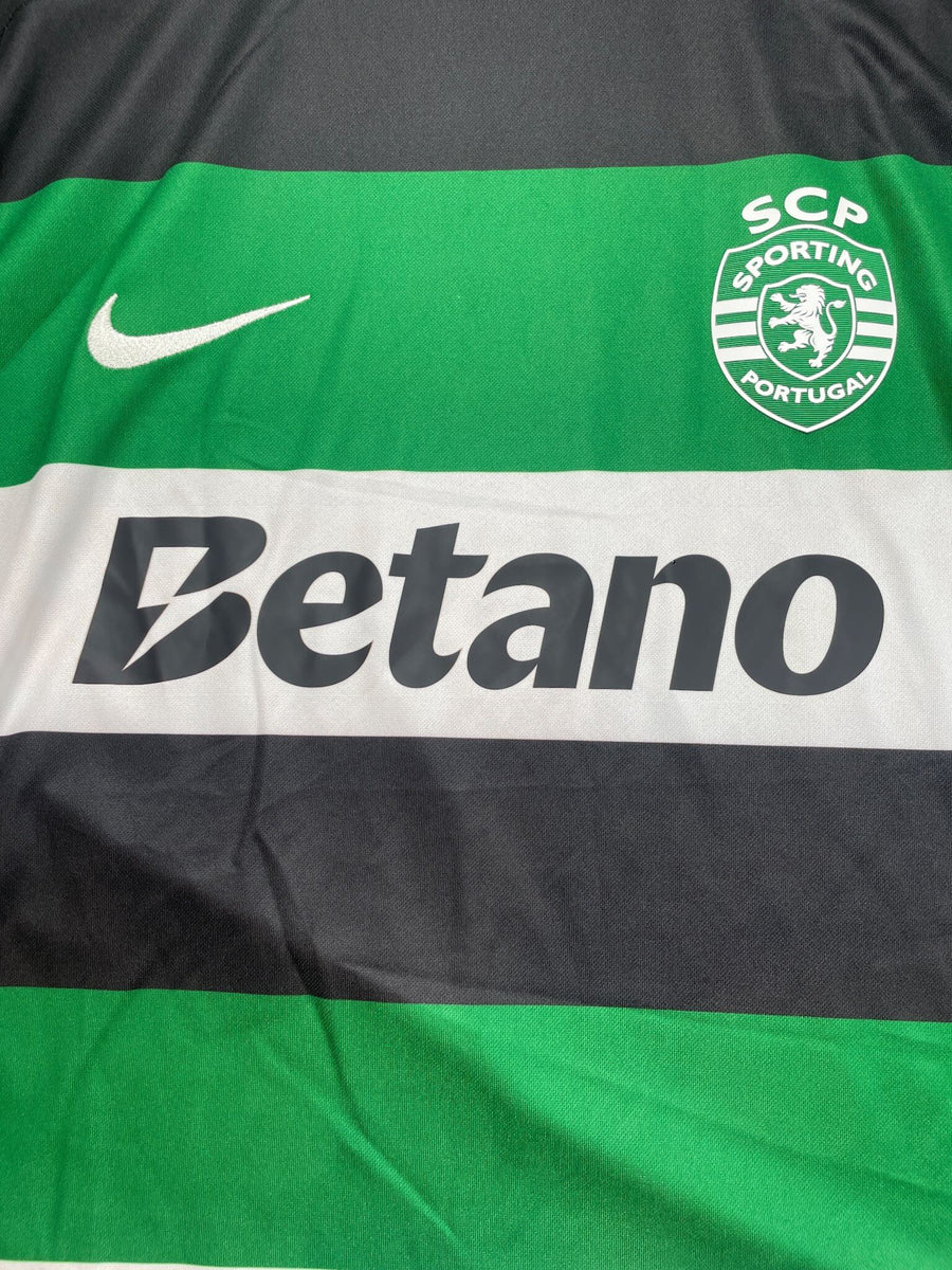 2024/25 Sporting Lisbon Home Shirt BNWT (L)