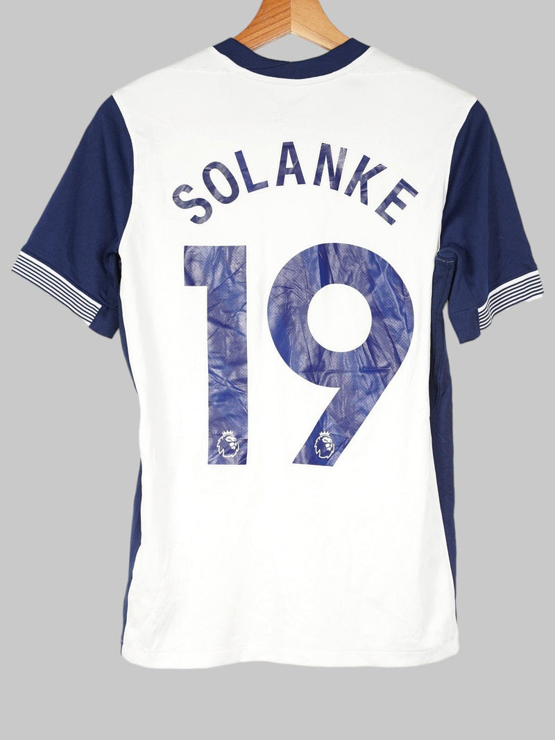 2024/25 Tottenham Hotspur Solanke #19 Home Shirt (XL Kids)