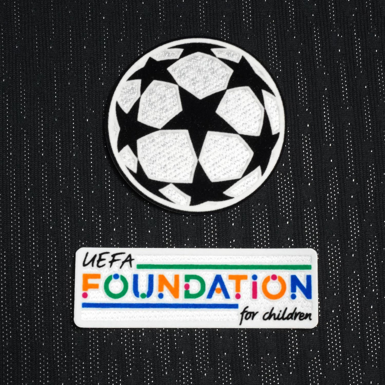 2024/25 UCL Starball & UEFA Foundation (Repro)