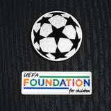 2024/25 UCL Starball & UEFA Foundation (Repro)