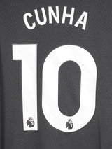 2024/25 Wolverhampton Wanderers Cunha #10 Away Shirt L/S (XL)