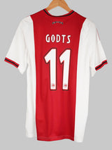 2025/26 Ajax Godts #11 Home Shirt (M)