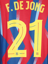 2025/26 Barcelona F. De Jong #21 Fourth Shirt (XL)