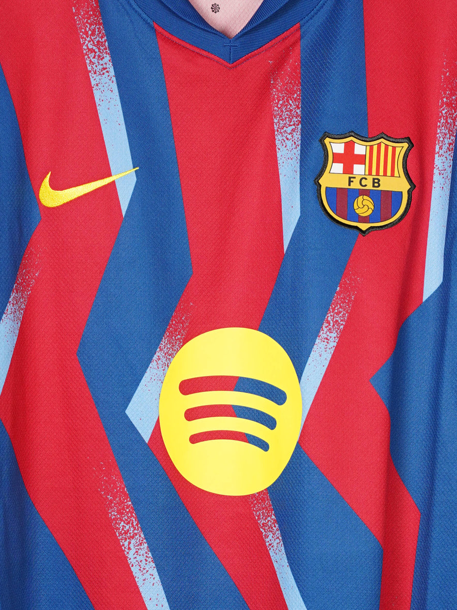 2025/26 Barcelona F. De Jong #21 Fourth Shirt (XL)