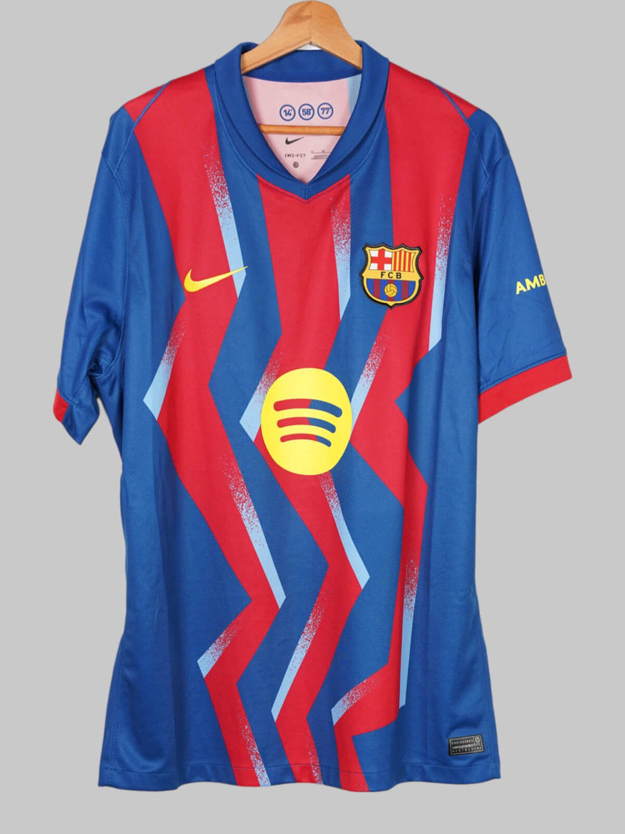 2025/26 Barcelona F. De Jong #21 Fourth Shirt (XL)