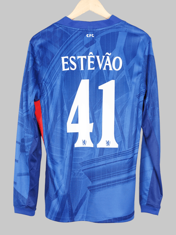 2025/26 Chelsea Estevao #41 Home Shirt L/S (M)