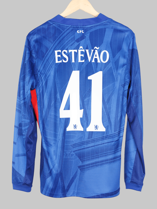 2025/26 Chelsea Estevao #41 Home Shirt L/S (M) Nike
