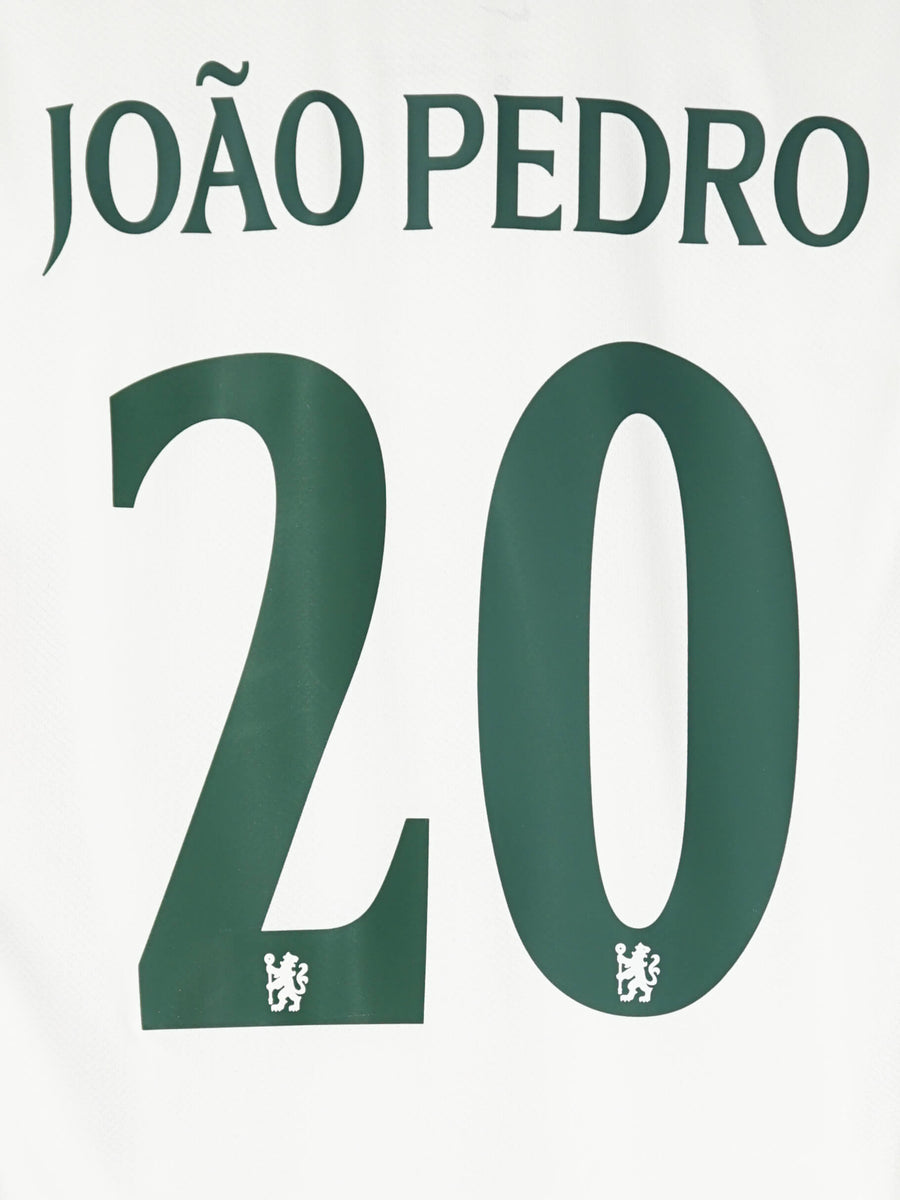 2025/26 Chelsea Joao Pedro #20 Away Shirt (L)