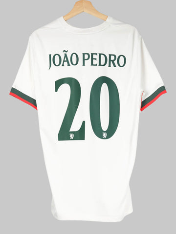 2025/26 Chelsea Joao Pedro #20 Away Shirt (L)
