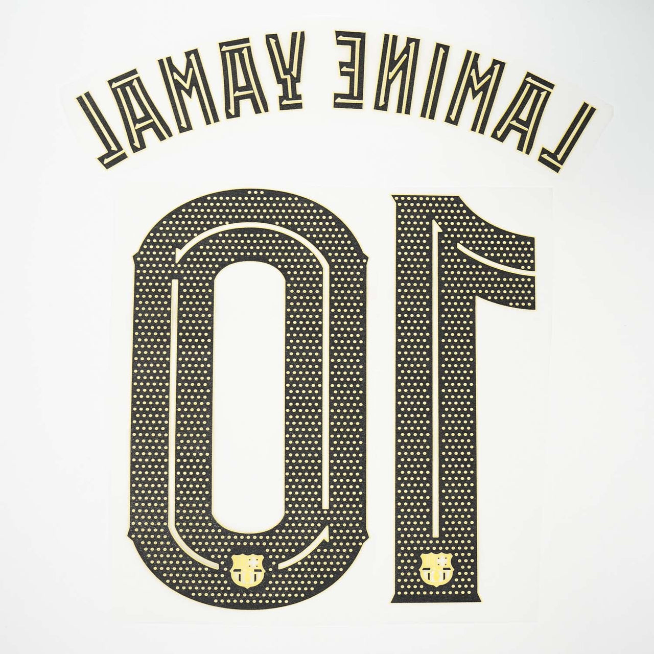2025/26 FC Barcelona Home Name Set Lamine Yamal 10 Cup Version (Repro)