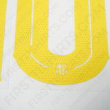 2025/26 FC Barcelona Home Name Set Lamine Yamal 10 Cup Version (Repro)