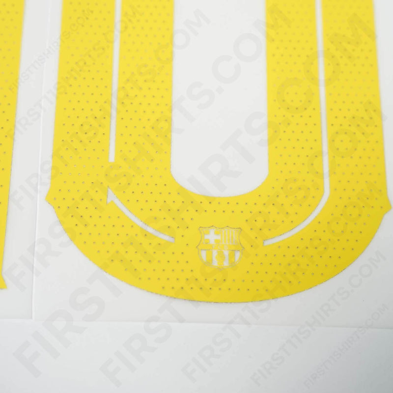 2025/26 FC Barcelona Home Name Set Lamine Yamal 10 Cup Version (Repro)