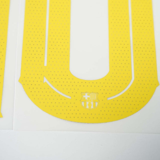 2025/26 FC Barcelona Home Name Set Lamine Yamal 10 Cup Version (Repro)