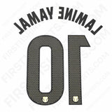 2025/26 FC Barcelona Home Name Set Lamine Yamal 10 (Repro)