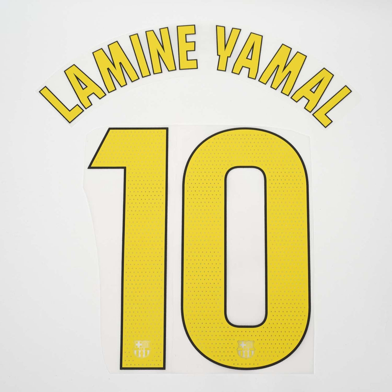 2025/26 FC Barcelona Home Name Set Lamine Yamal 10 (Repro)