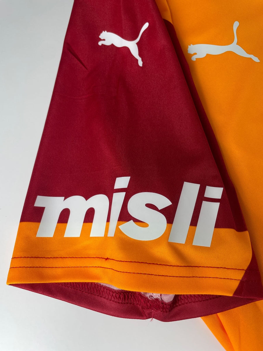 2025/26 Galatasaray Bariş #53 Home Shirt Signed BNWT (L)