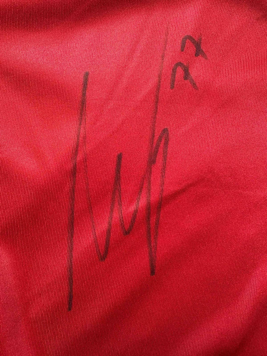 Galatasaray Home Shirt 2025/26 Signed Lang 77 BNWT (L)