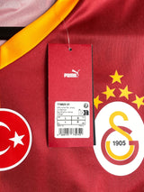 2025/26 Galatasaray Osimhen #45 Home Shirt Signed BNWT (L) Puma