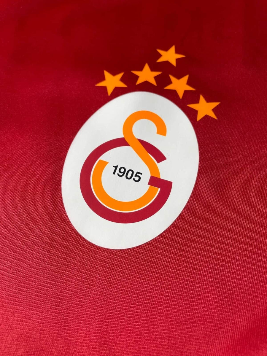 2025/26 Galatasaray Sane #10 Home Shirt Signed BNWT (L)