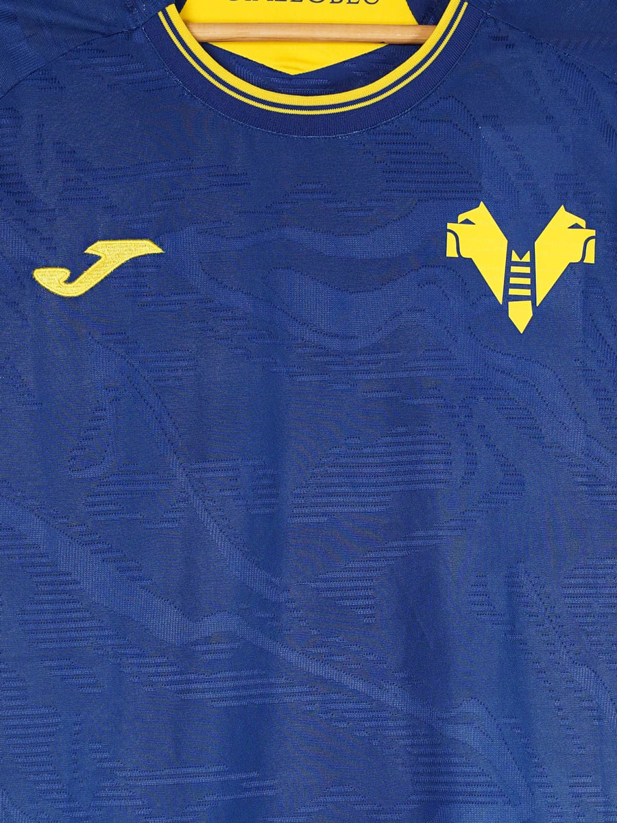 Hellas Verona Home Shirt 2025/26 Ghilardi 87 Player Issue (XL)
