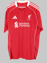 2025/26 Liverpool Gakpo #18 Home Shirt (XL)