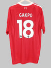 2025/26 Liverpool Gakpo #18 Home Shirt (XL) Adidas
