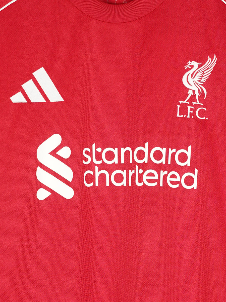 2025/26 Liverpool Gakpo #18 Home Shirt (XL)