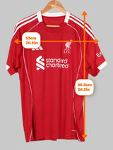 2025/26 Liverpool Gravenberch 38 Home Shirt (L) Adidas