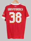 2025/26 Liverpool Gravenberch #38 Home Shirt (L) adidas