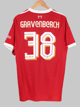 2025/26 Liverpool Gravenberch #38 Home Shirt (L)