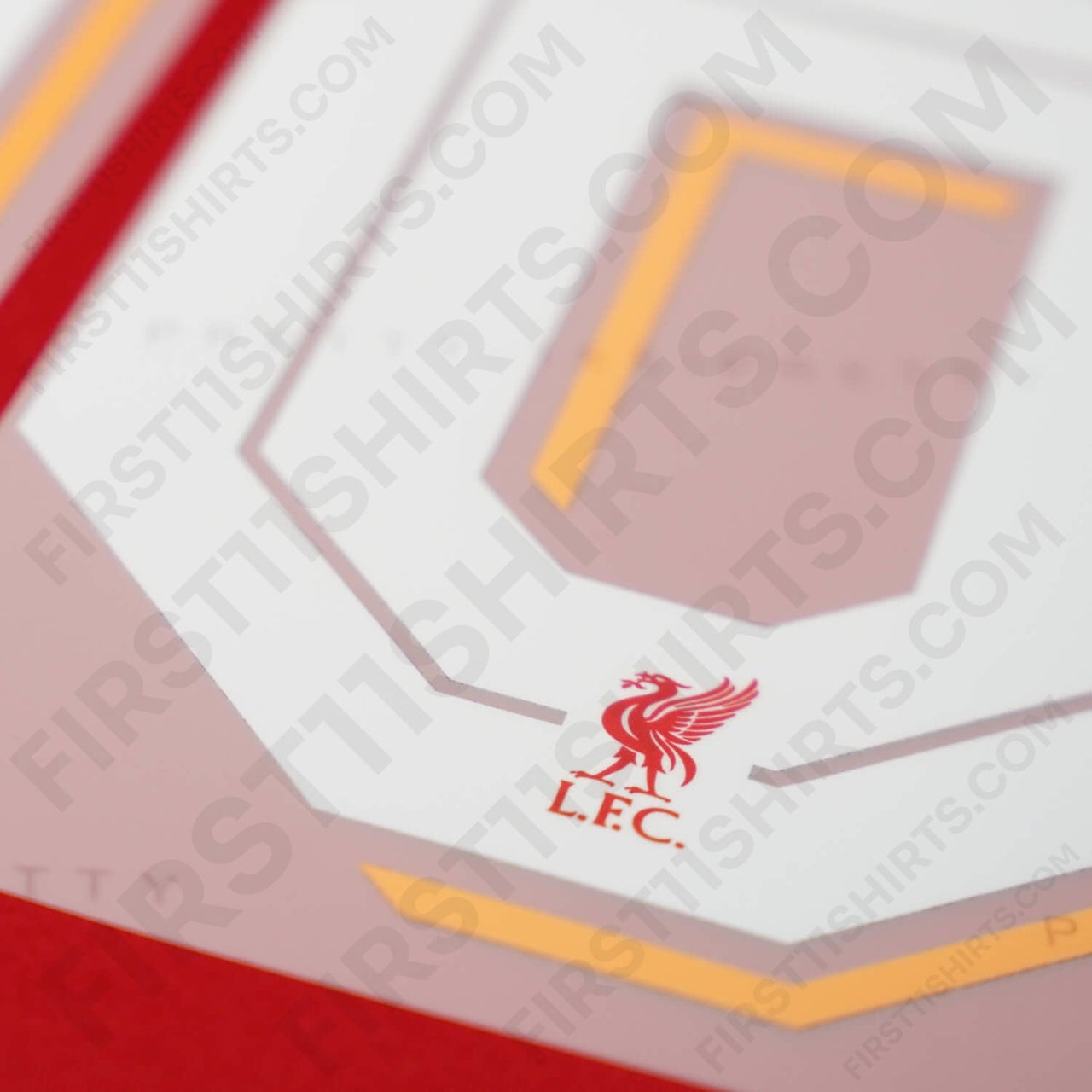 2025/26 Liverpool Home Name Set Gravenberch 38 Cup Version (Repro)