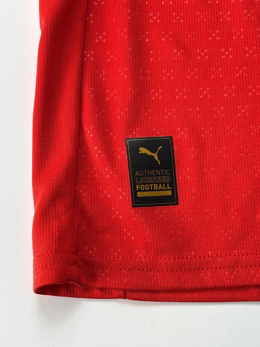 2025/26 Portugal Ronaldo #7 Home Shirt (L)