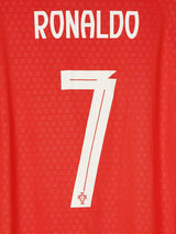 2025/26 Portugal Ronaldo #7 Home Shirt (L)