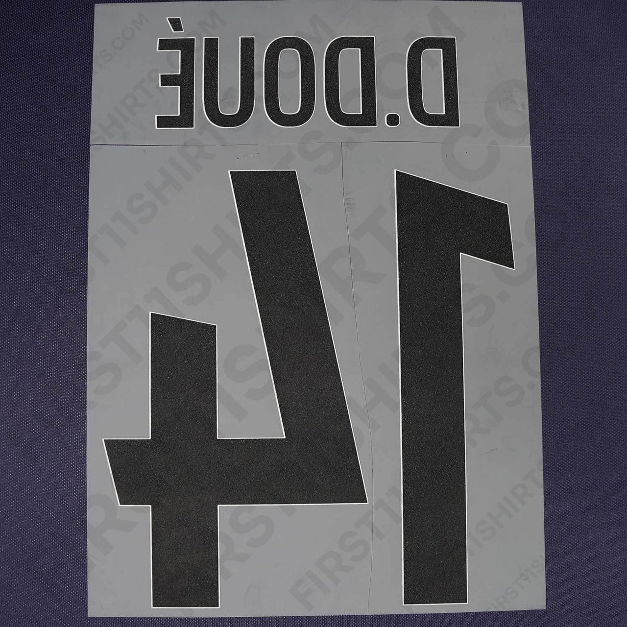 2025/26 PSG Home Name Set D.Doue 14 (Repro)