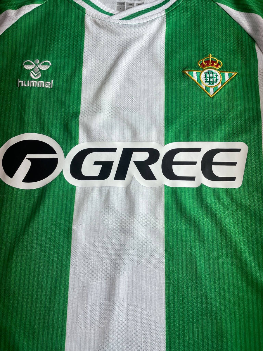 2025/26 Real Betis Home Shirt (M)
